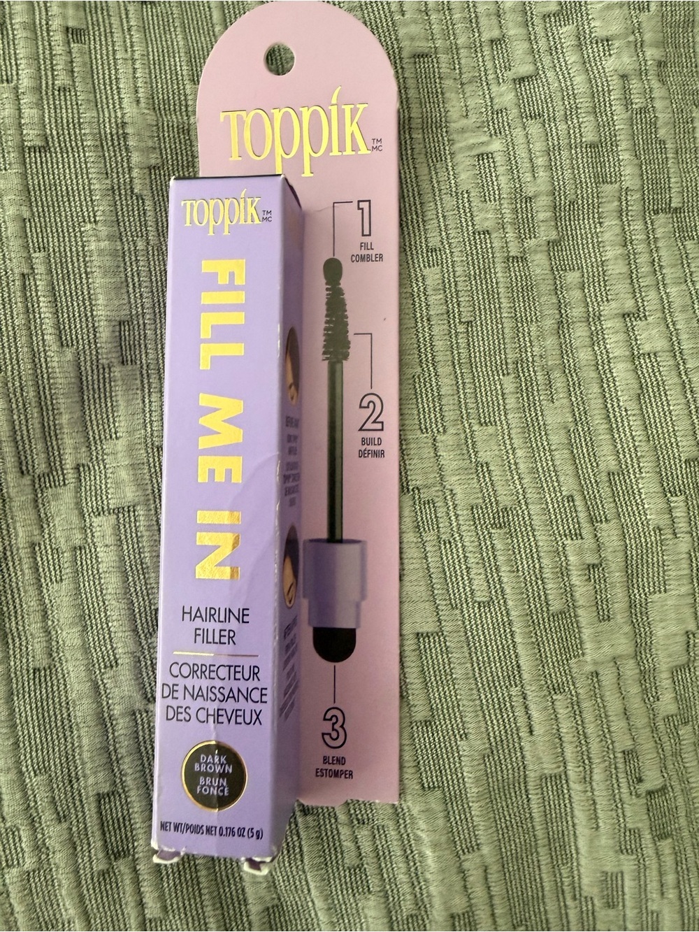 TOPPIK Fill Me In Hairline Filler - Dark Brown